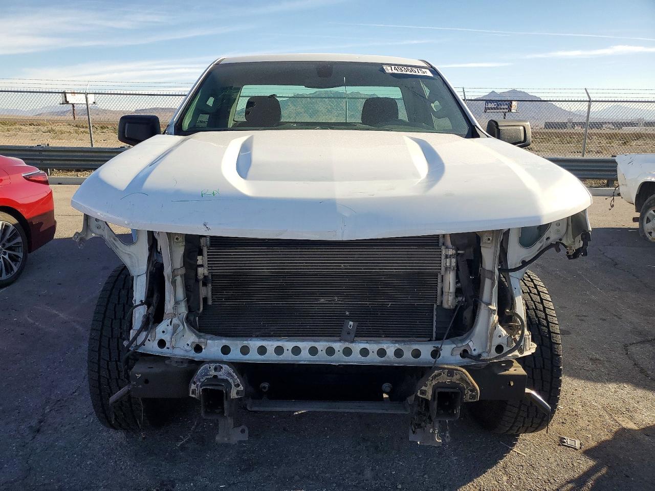 2021 CHEVROLET SILVERADO C1500 photo 5