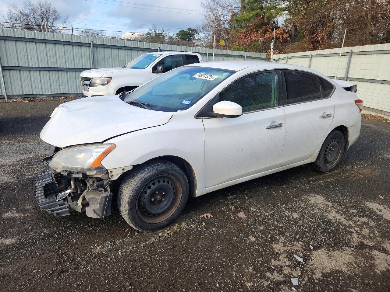 2015 NISSAN SENTRA