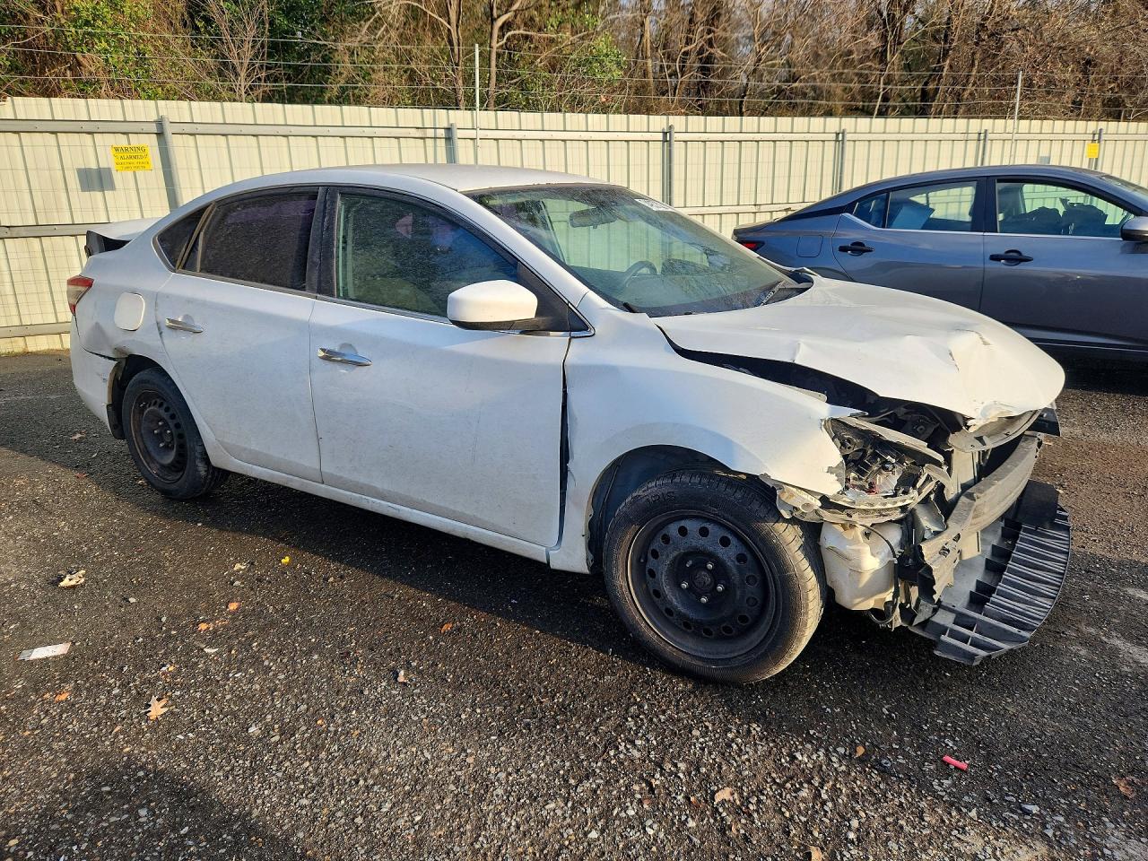 2015 NISSAN SENTRA S photo 7