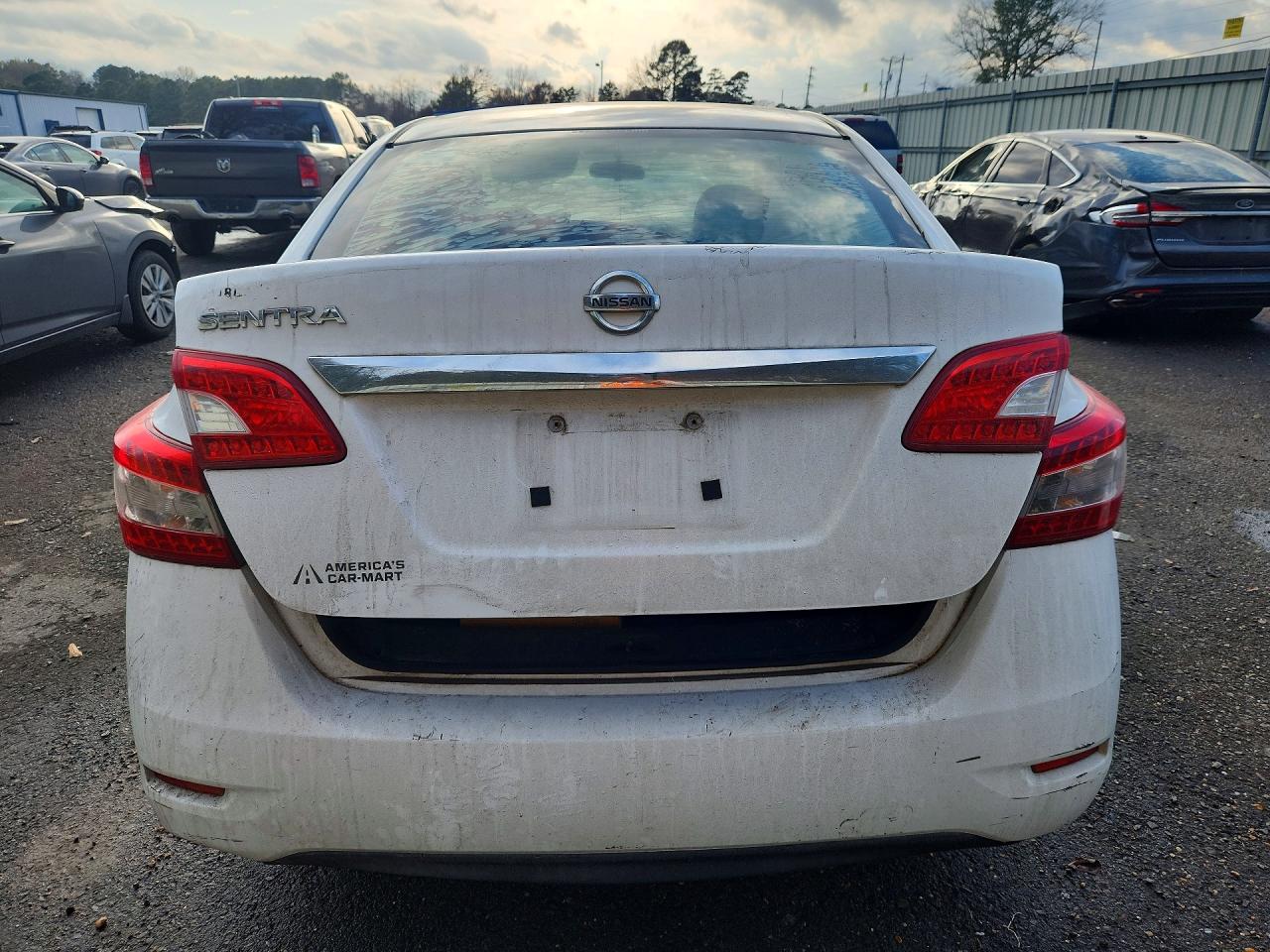 2015 NISSAN SENTRA S photo 11