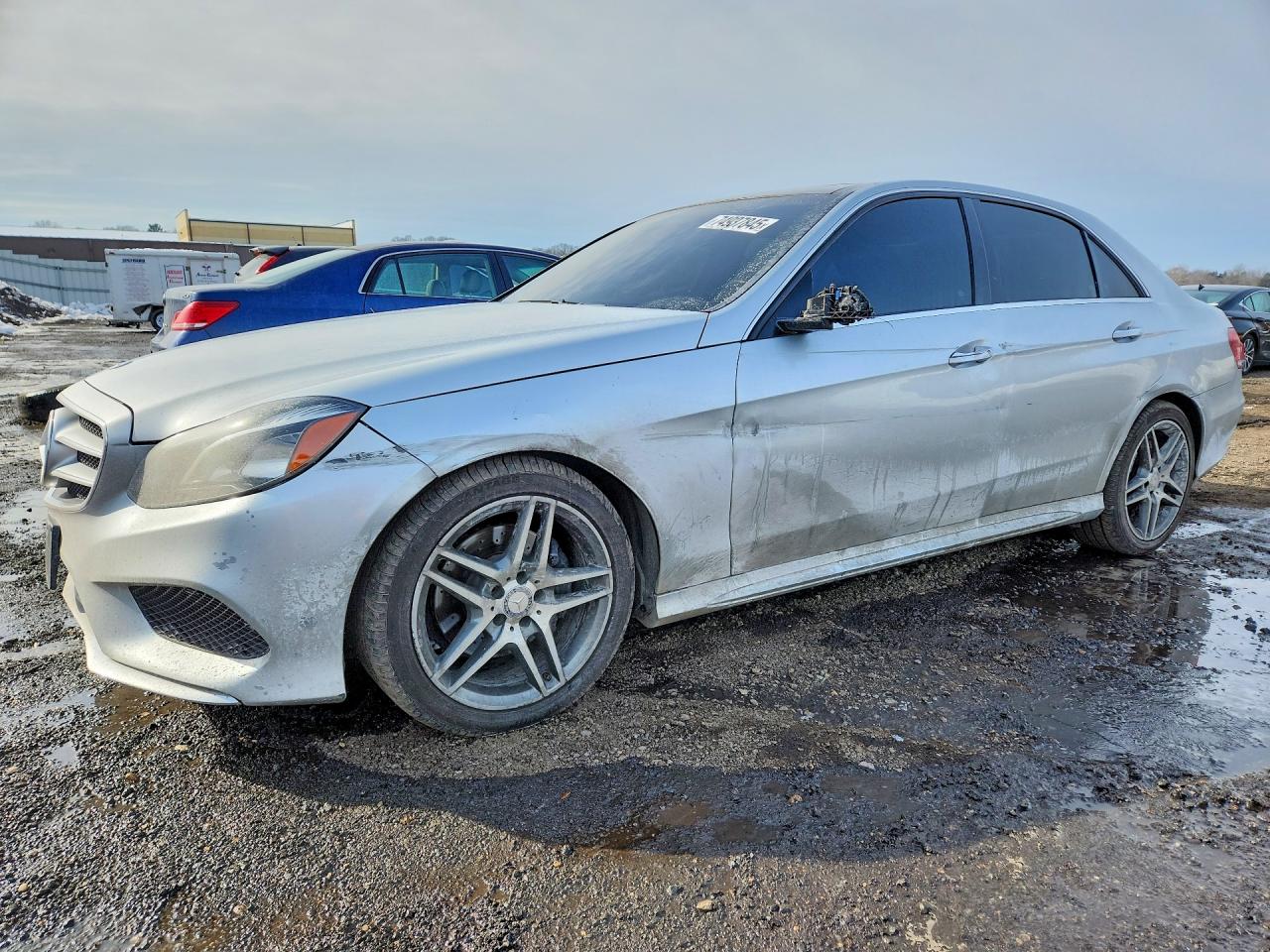2014 MERCEDES-BENZ E