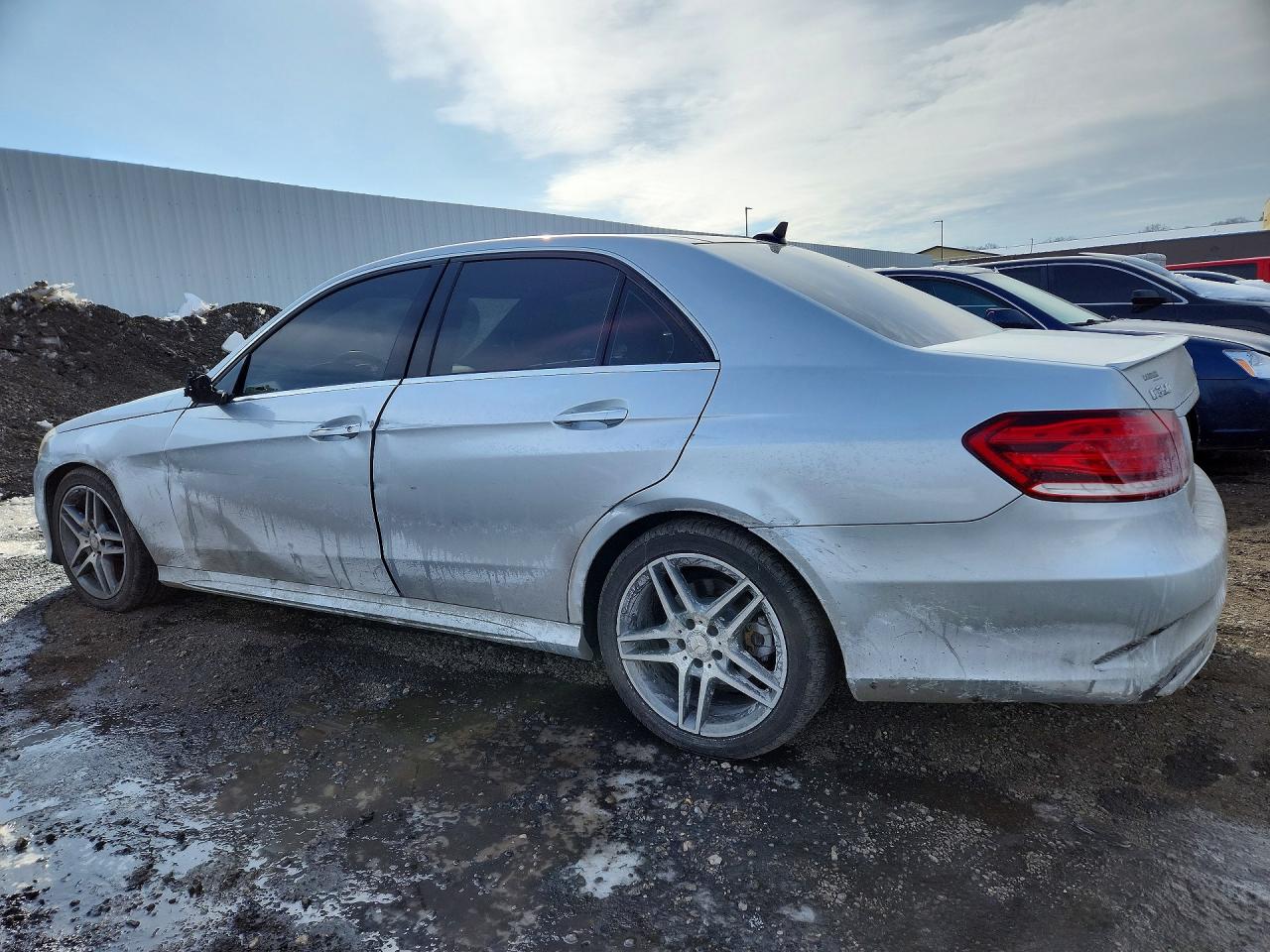 2014 MERCEDES-BENZ E 350 4MATIC photo 3