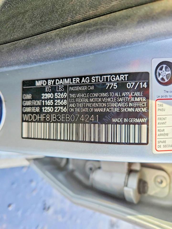 2014 MERCEDES-BENZ E 350 4MATIC photo 23
