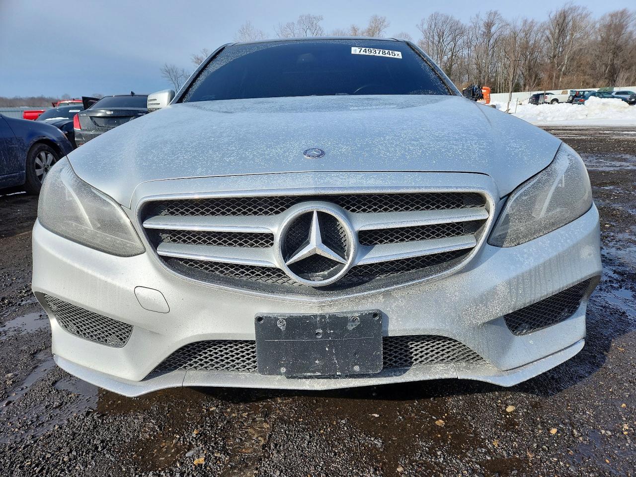 2014 MERCEDES-BENZ E 350 4MATIC photo 9