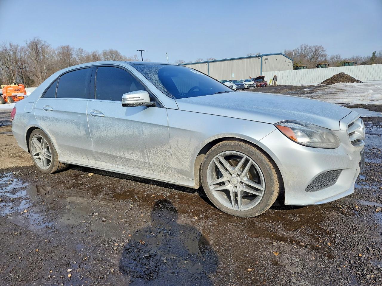 2014 MERCEDES-BENZ E 350 4MATIC photo 7