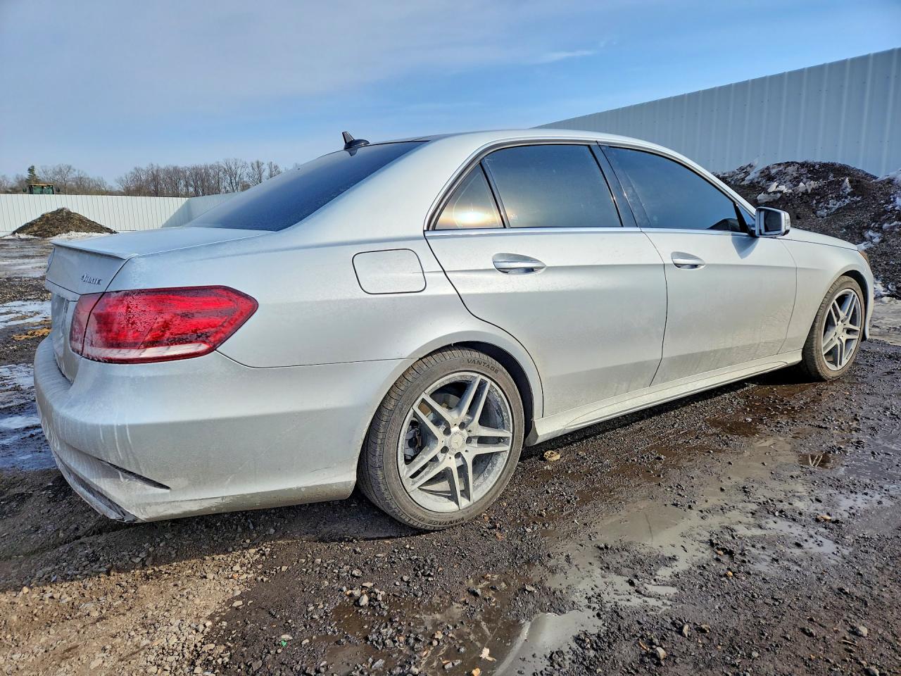 2014 MERCEDES-BENZ E 350 4MATIC photo 5