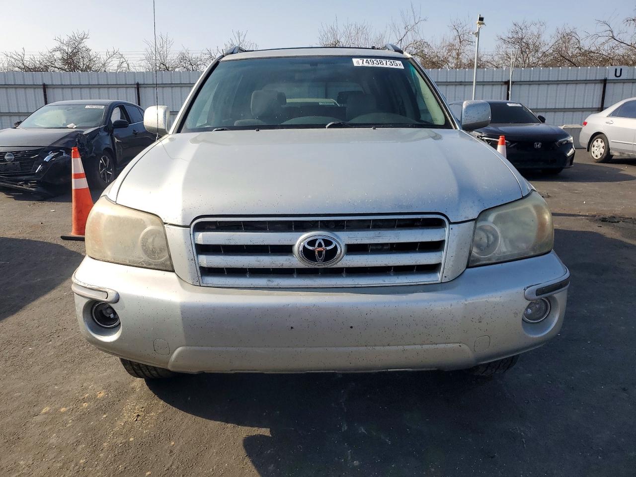 2007 TOYOTA HIGHLANDER BASE photo 5