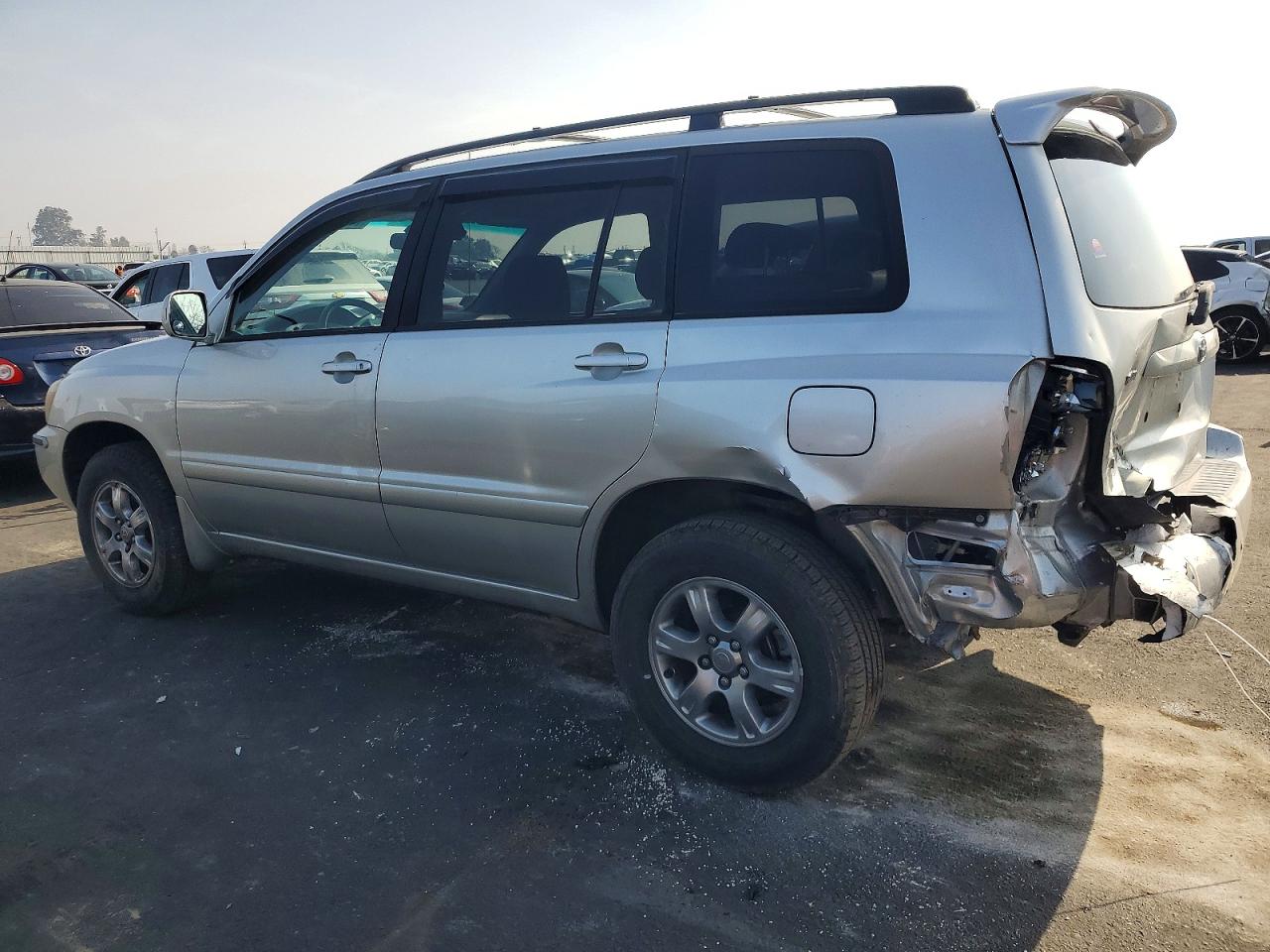 2007 TOYOTA HIGHLANDER BASE photo 2