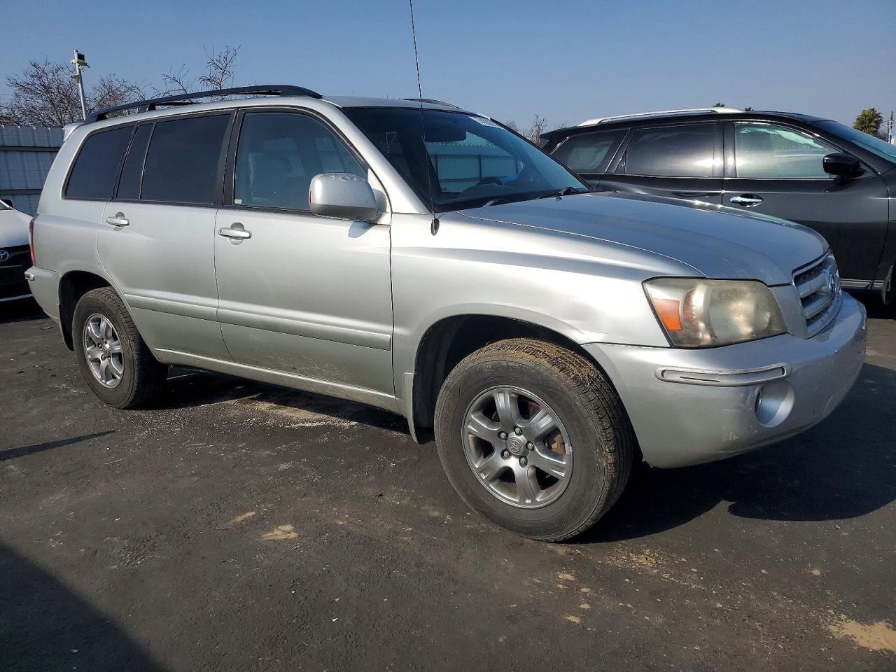 2007 TOYOTA HIGHLANDER BASE photo 4