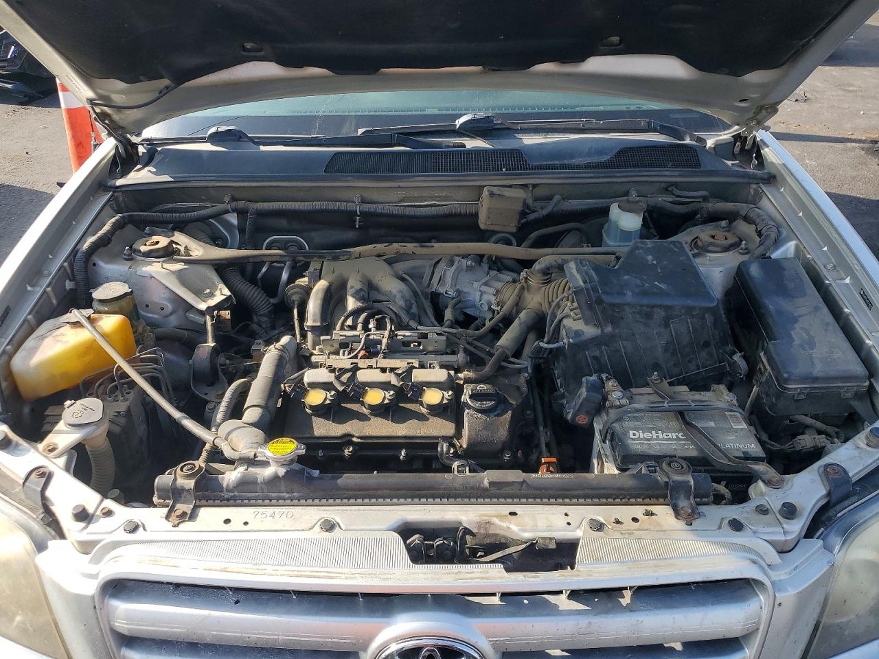 2007 TOYOTA HIGHLANDER BASE photo 12