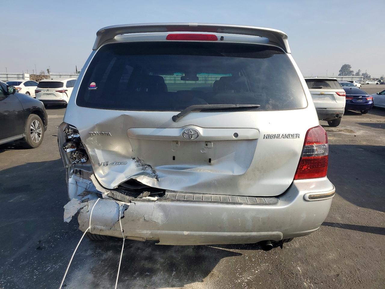 2007 TOYOTA HIGHLANDER BASE photo 6