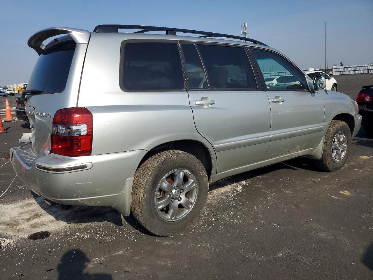 2007 TOYOTA HIGHLANDER BASE photo 3