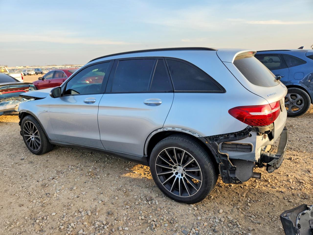 2018 MERCEDES-BENZ GLC 43 4MATIC AMG photo 2