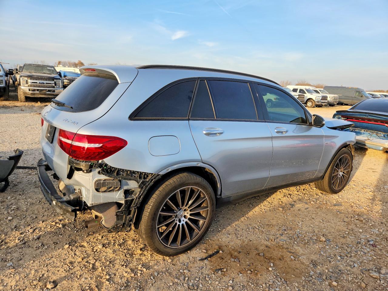 2018 MERCEDES-BENZ GLC 43 4MATIC AMG photo 3