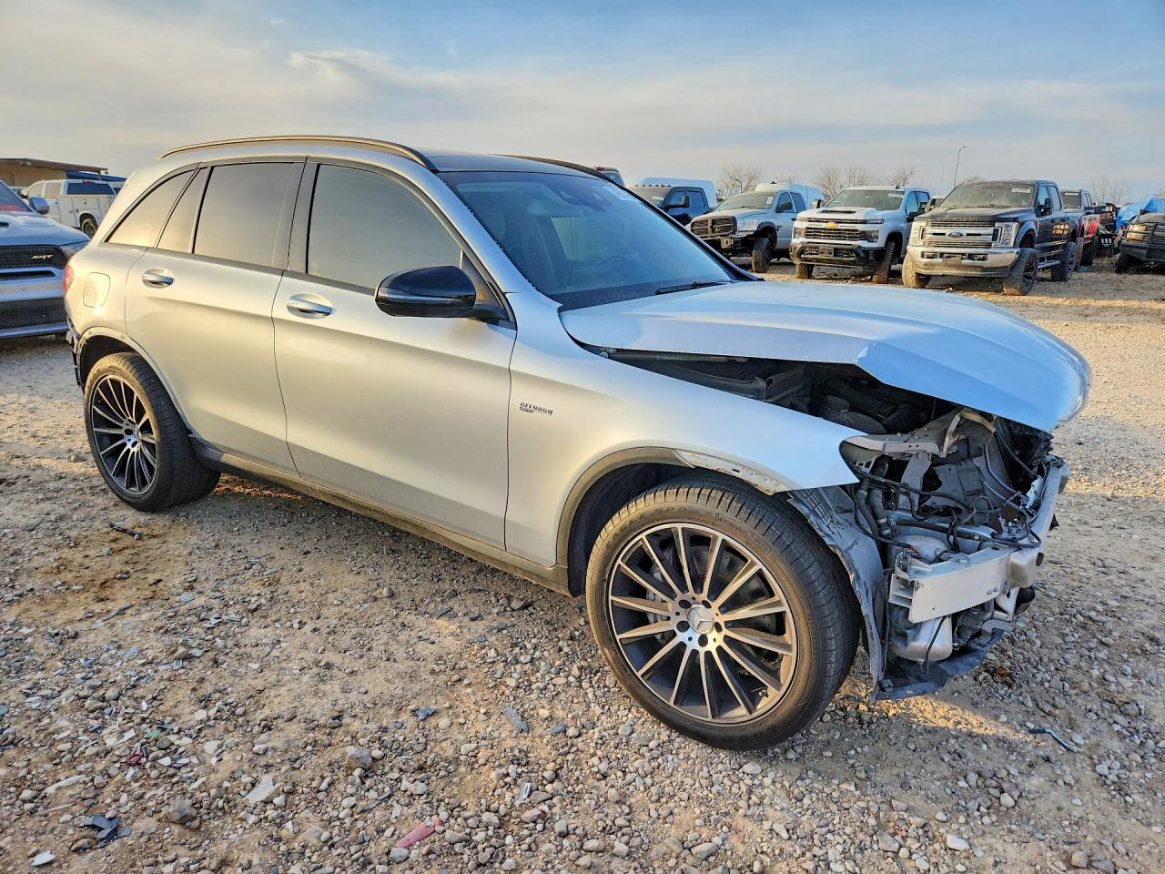 2018 MERCEDES-BENZ GLC 43 4MATIC AMG photo 4