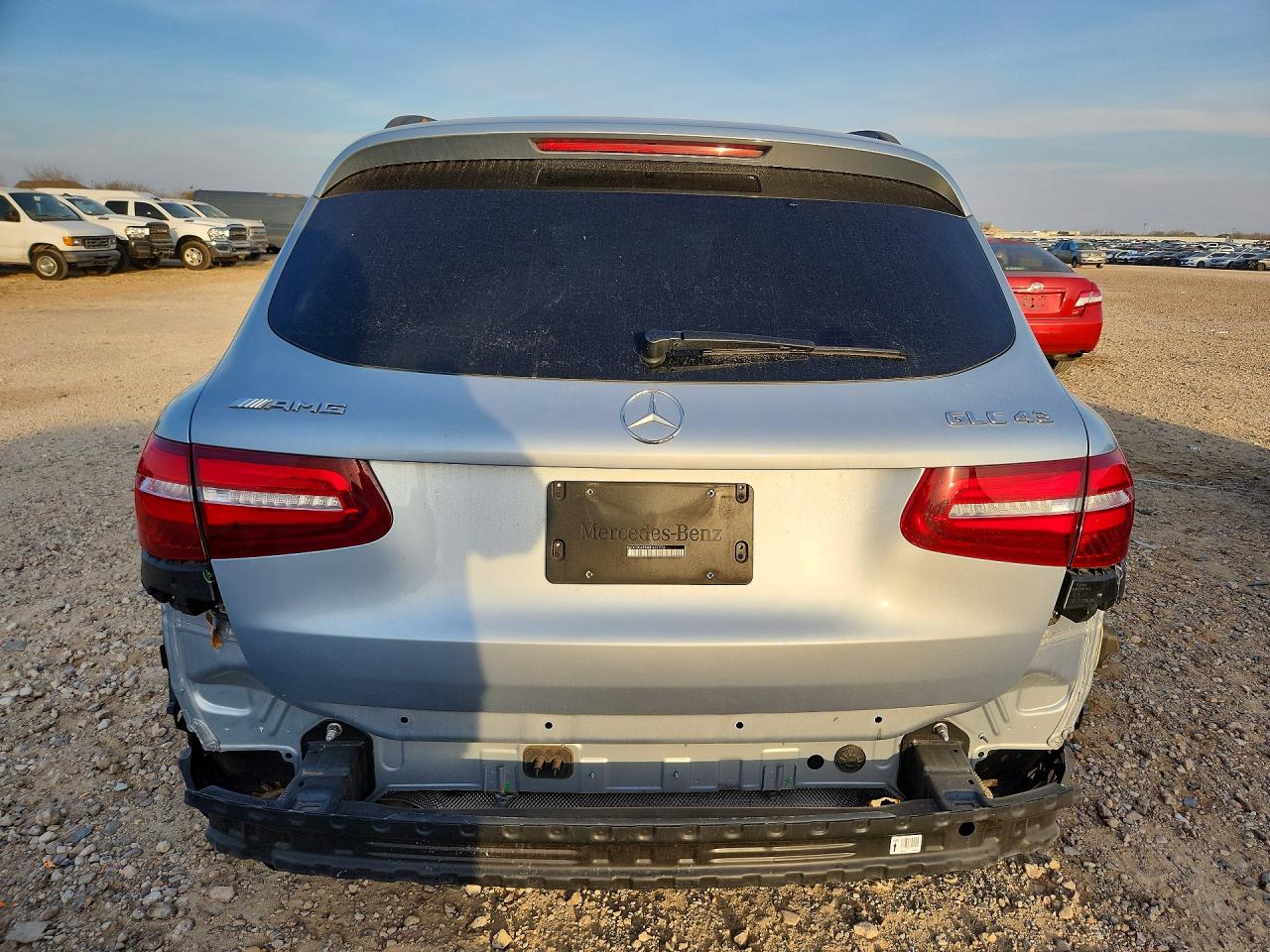 2018 MERCEDES-BENZ GLC 43 4MATIC AMG photo 6