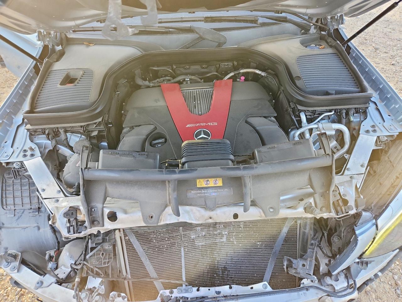 2018 MERCEDES-BENZ GLC 43 4MATIC AMG photo 12