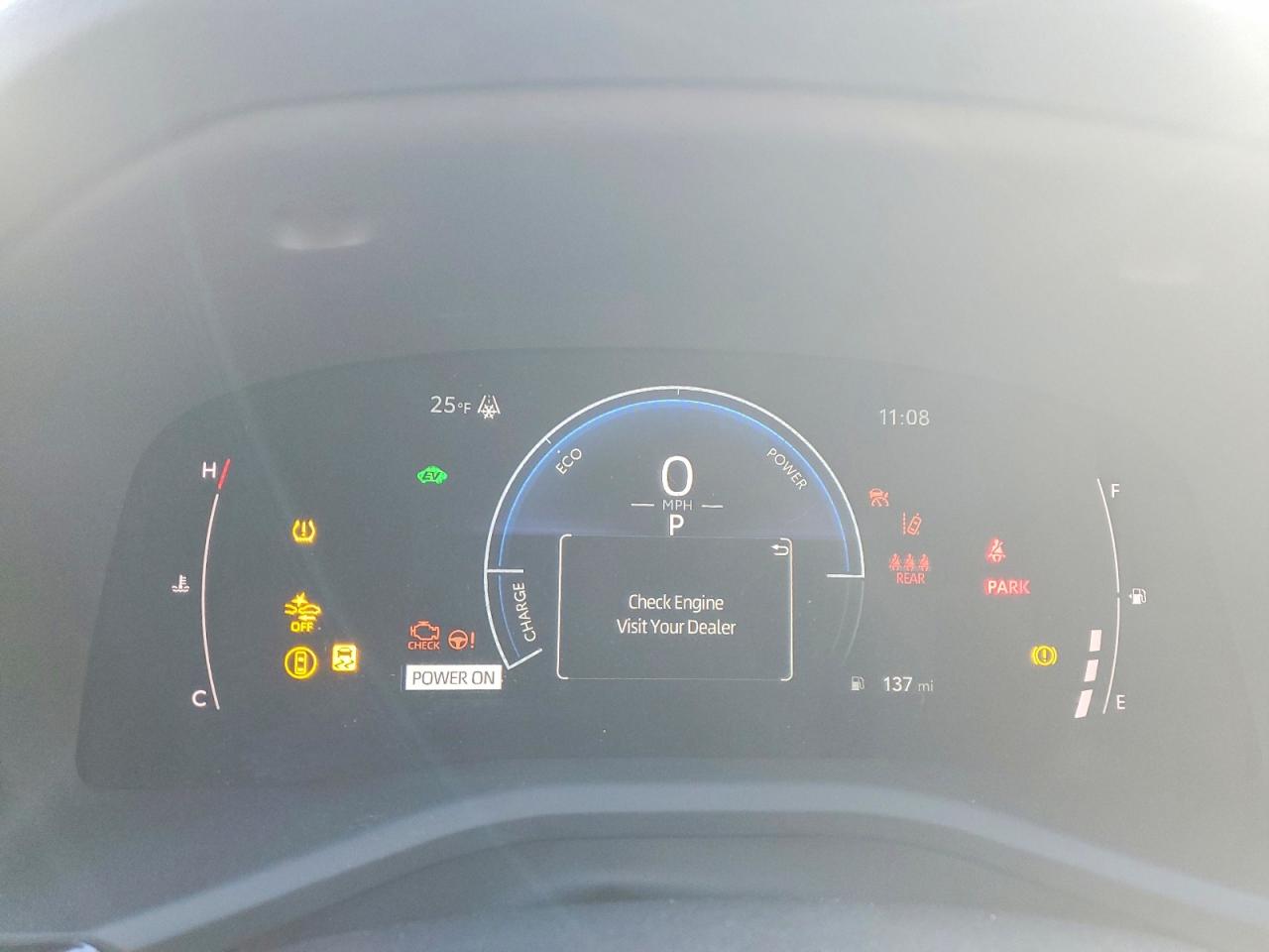2025 TOYOTA CAMRY XSE photo 9