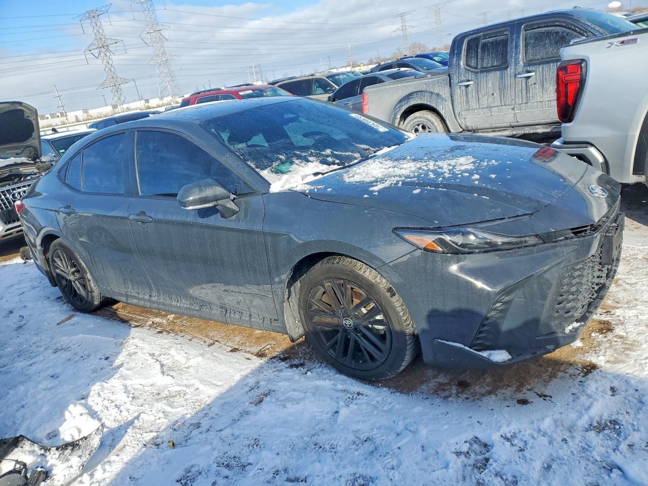 2025 TOYOTA CAMRY XSE photo 4