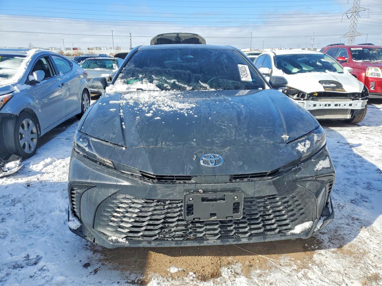 2025 TOYOTA CAMRY XSE photo 5