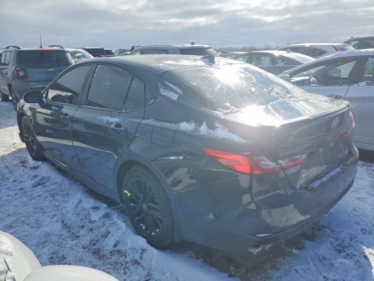 2025 TOYOTA CAMRY XSE photo 2