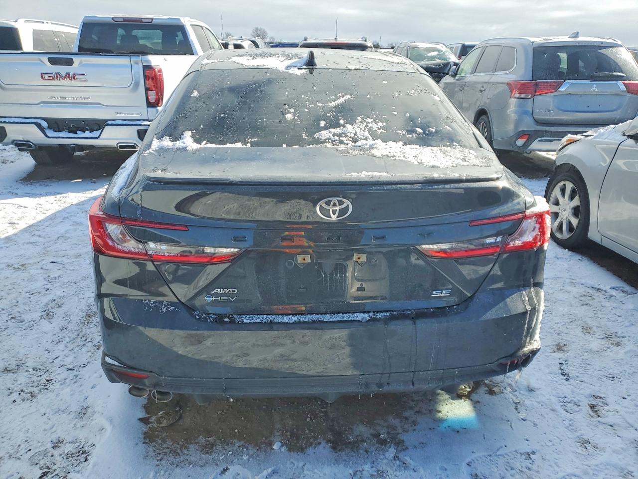 2025 TOYOTA CAMRY XSE photo 6
