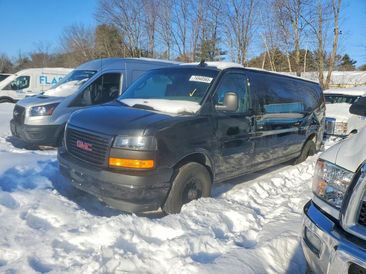 2021 GMC SAVANA
