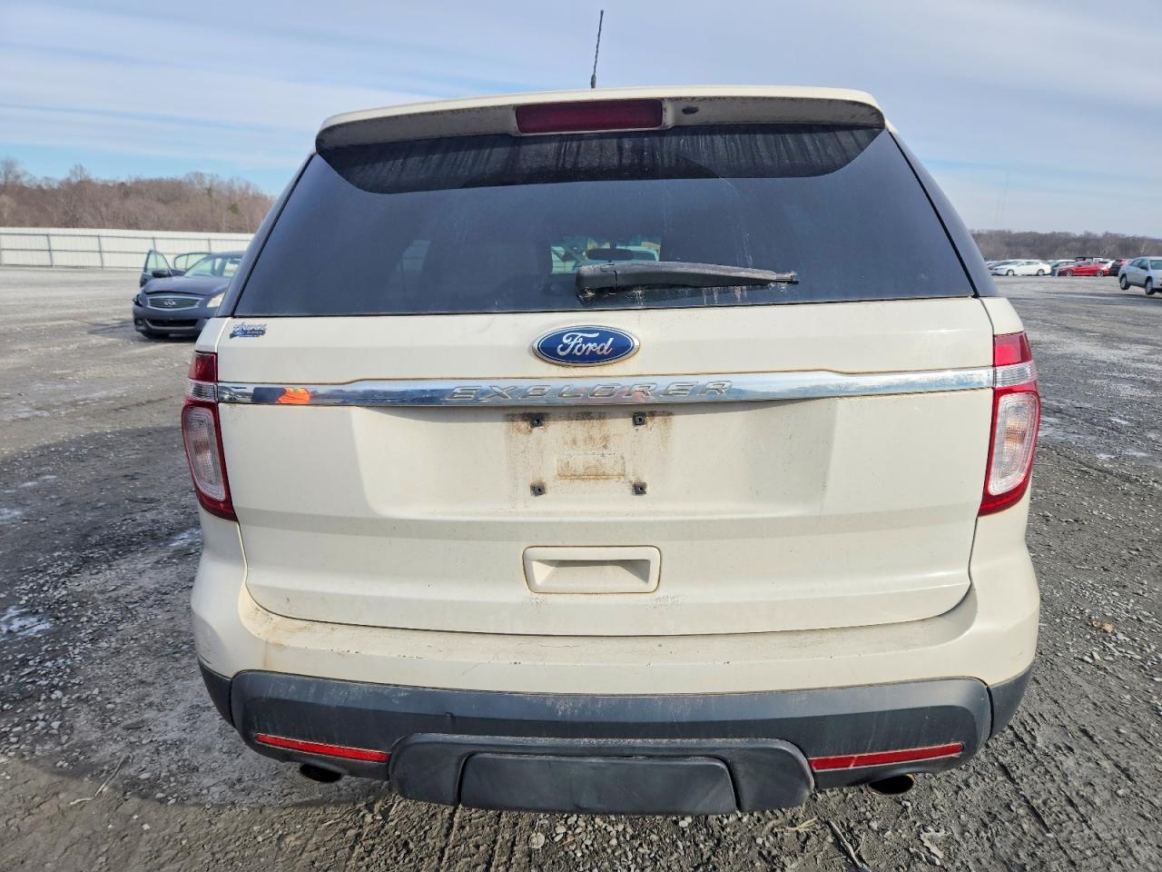 2011 FORD EXPLORER photo 11