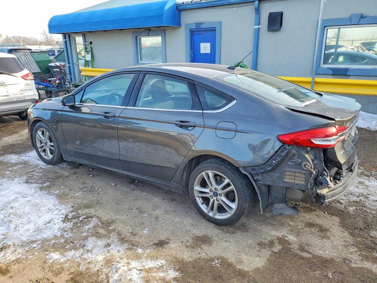 2018 FORD FUSION SE photo 2