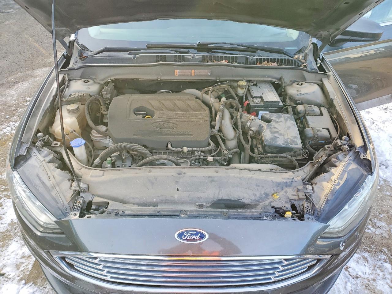 2018 FORD FUSION SE photo 11