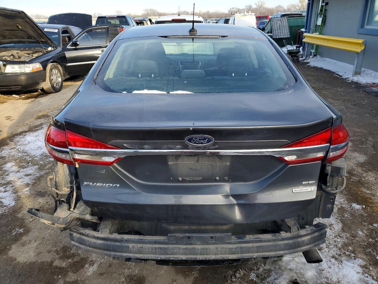 2018 FORD FUSION SE photo 6