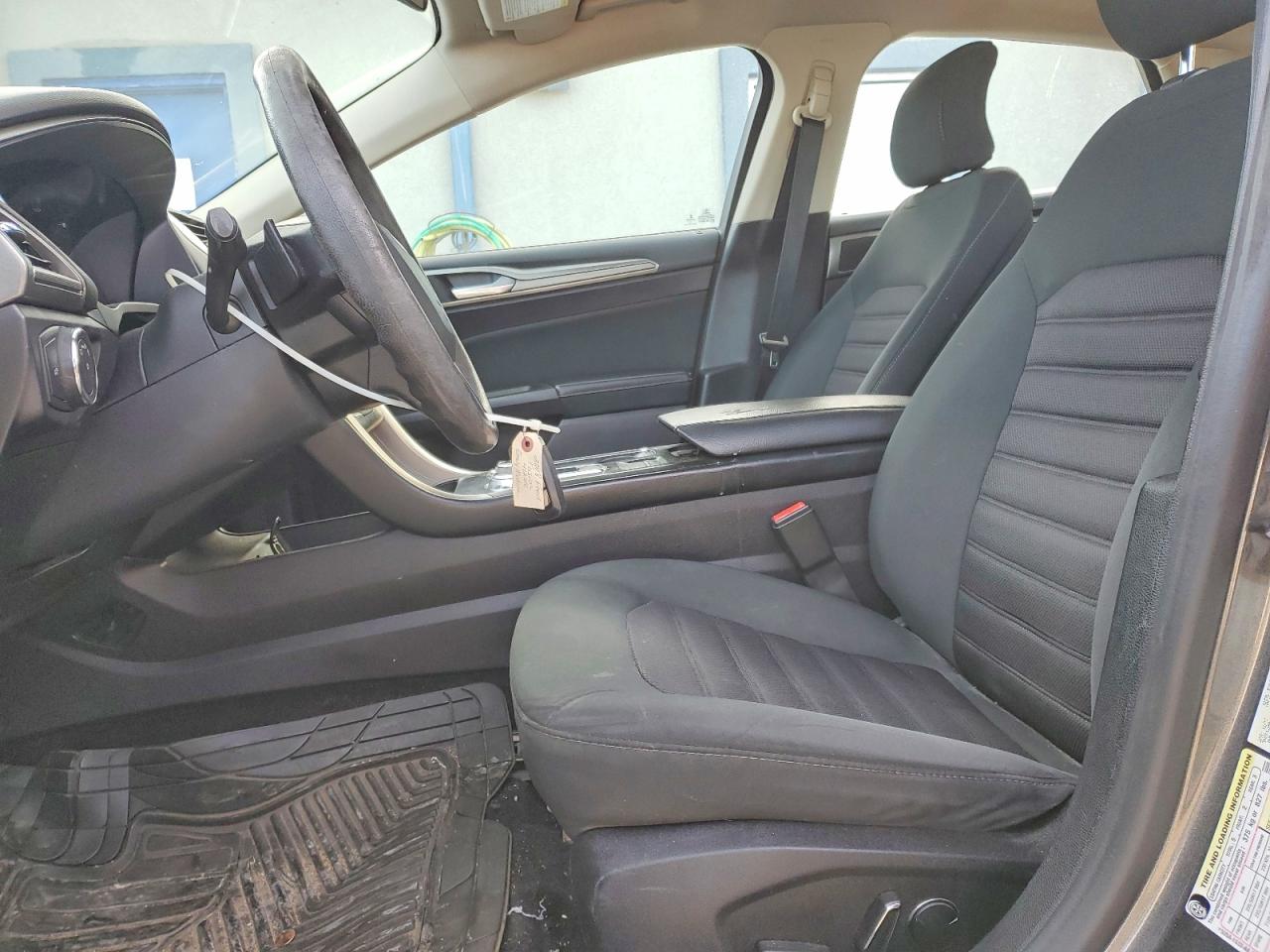 2018 FORD FUSION SE photo 7