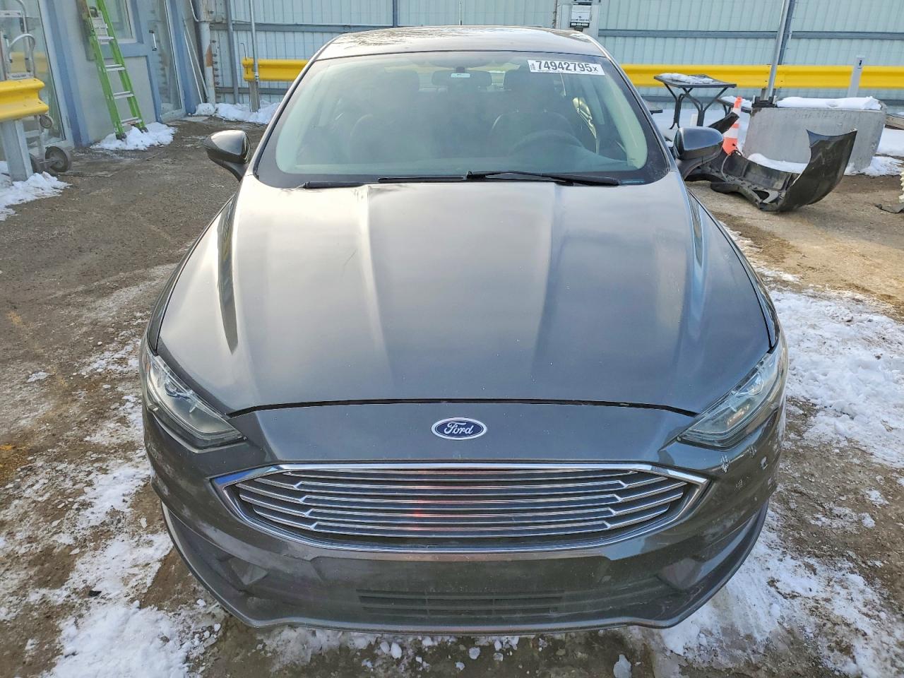 2018 FORD FUSION SE photo 5