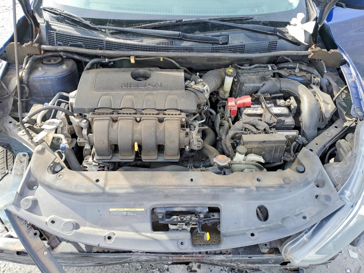 2018 NISSAN SENTRA S photo 11