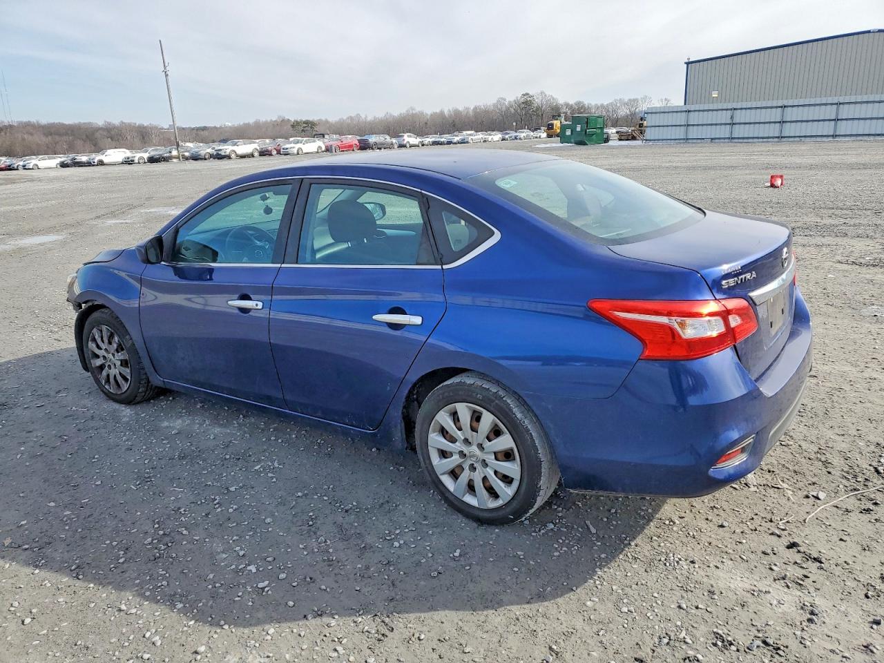 2018 NISSAN SENTRA S photo 2