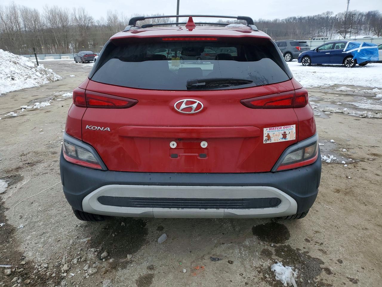 2022 HYUNDAI KONA SEL photo 6