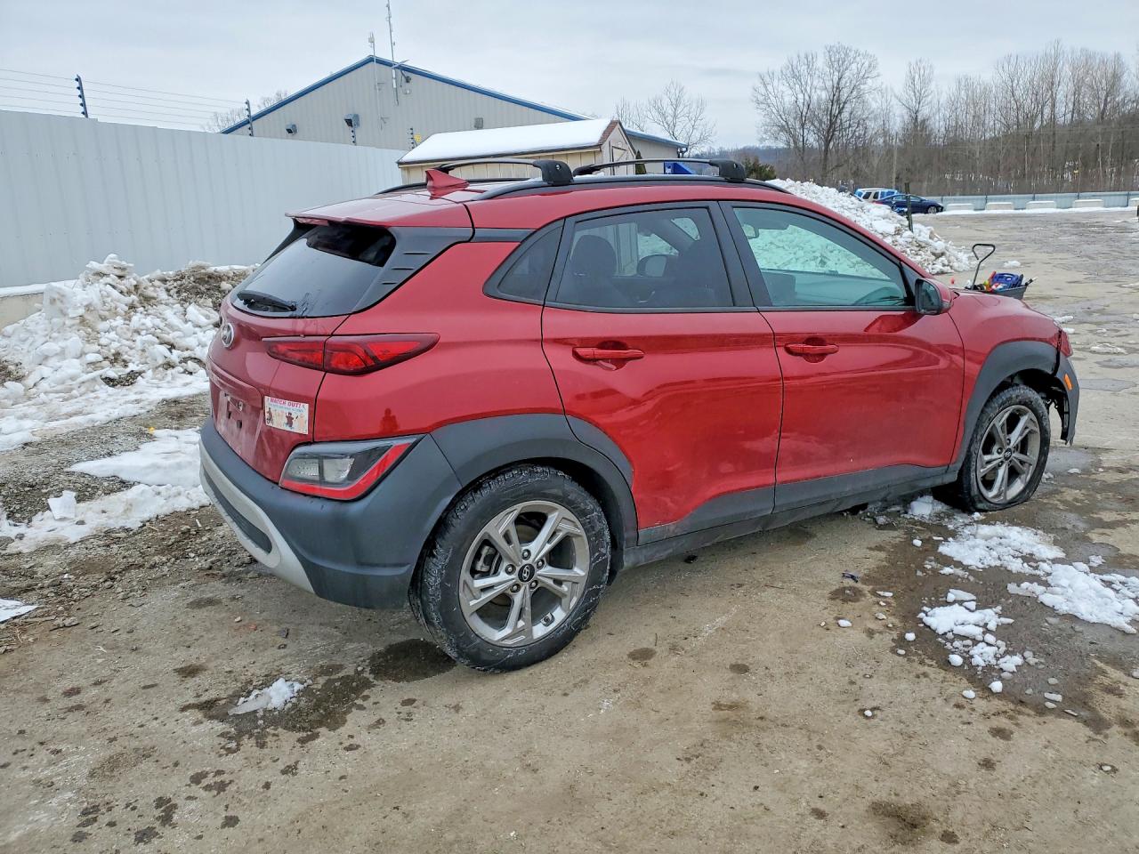 2022 HYUNDAI KONA SEL photo 3