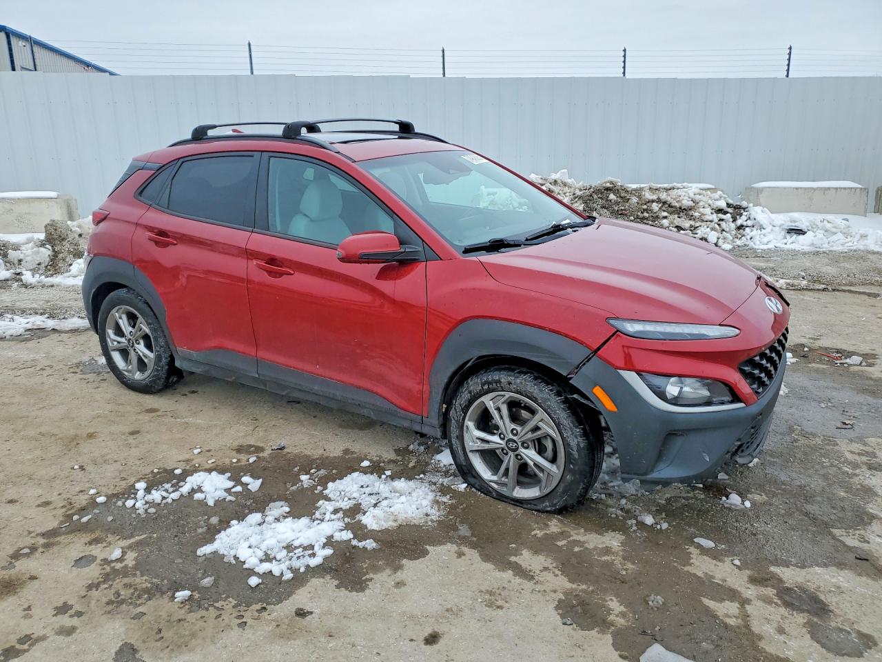 2022 HYUNDAI KONA SEL photo 4