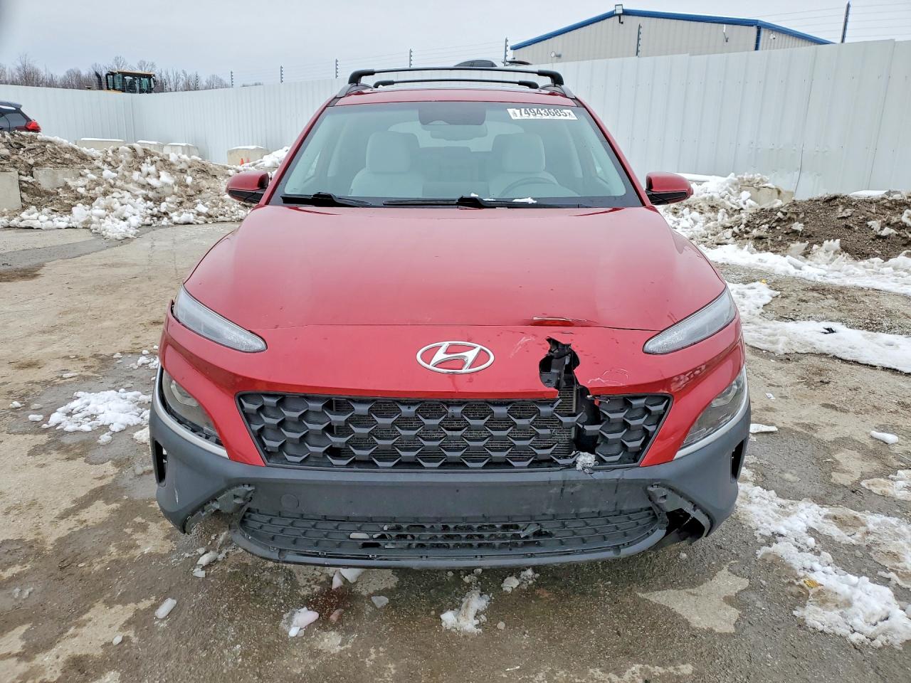 2022 HYUNDAI KONA SEL photo 5