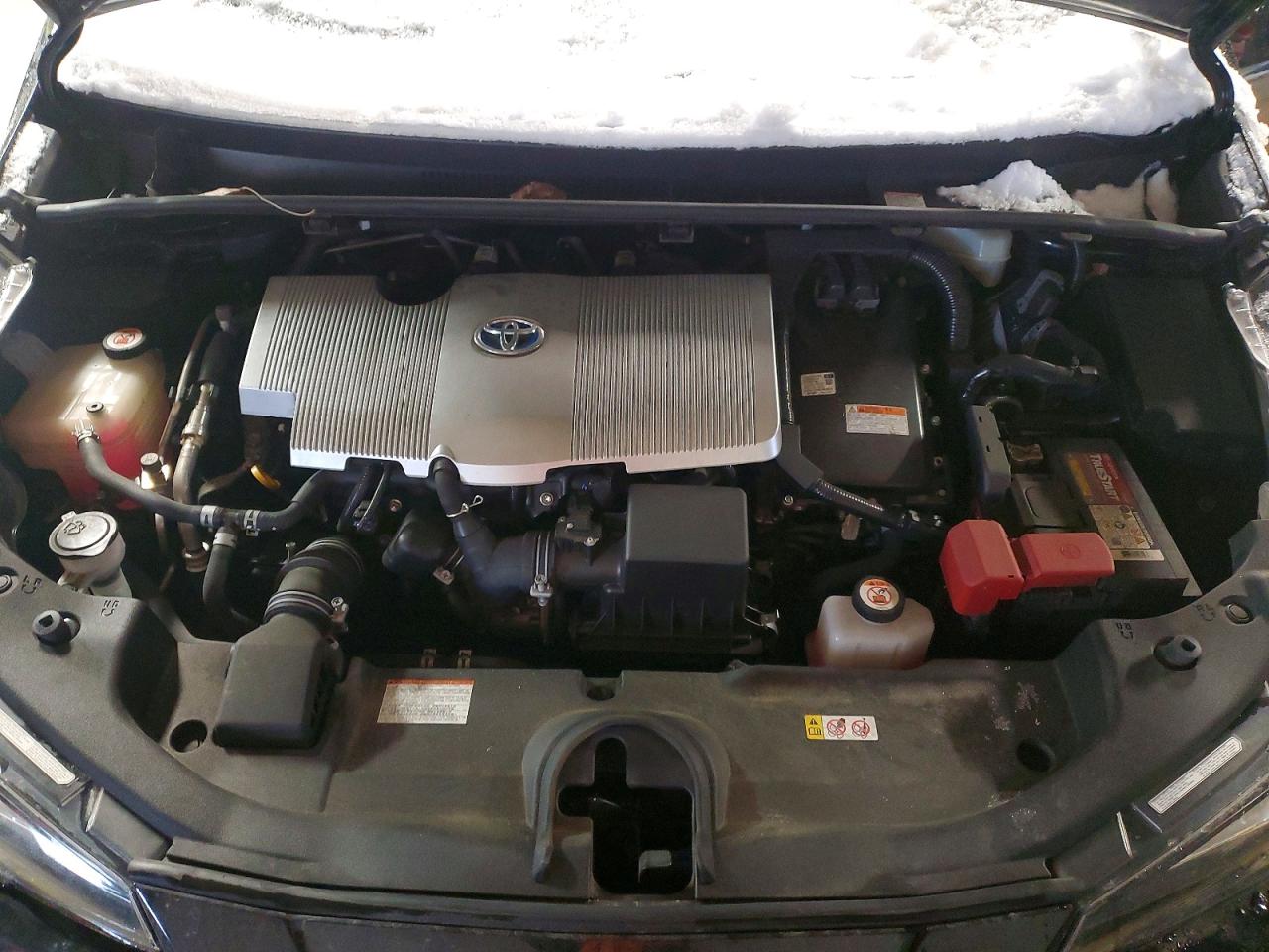 2019 TOYOTA PRIUS photo 21