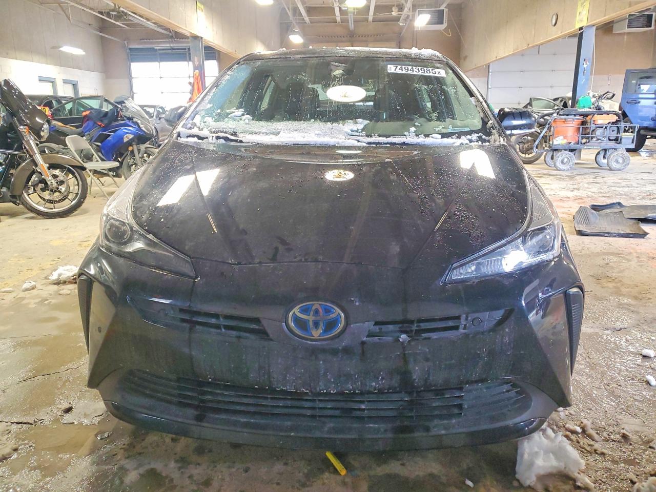 2019 TOYOTA PRIUS photo 9