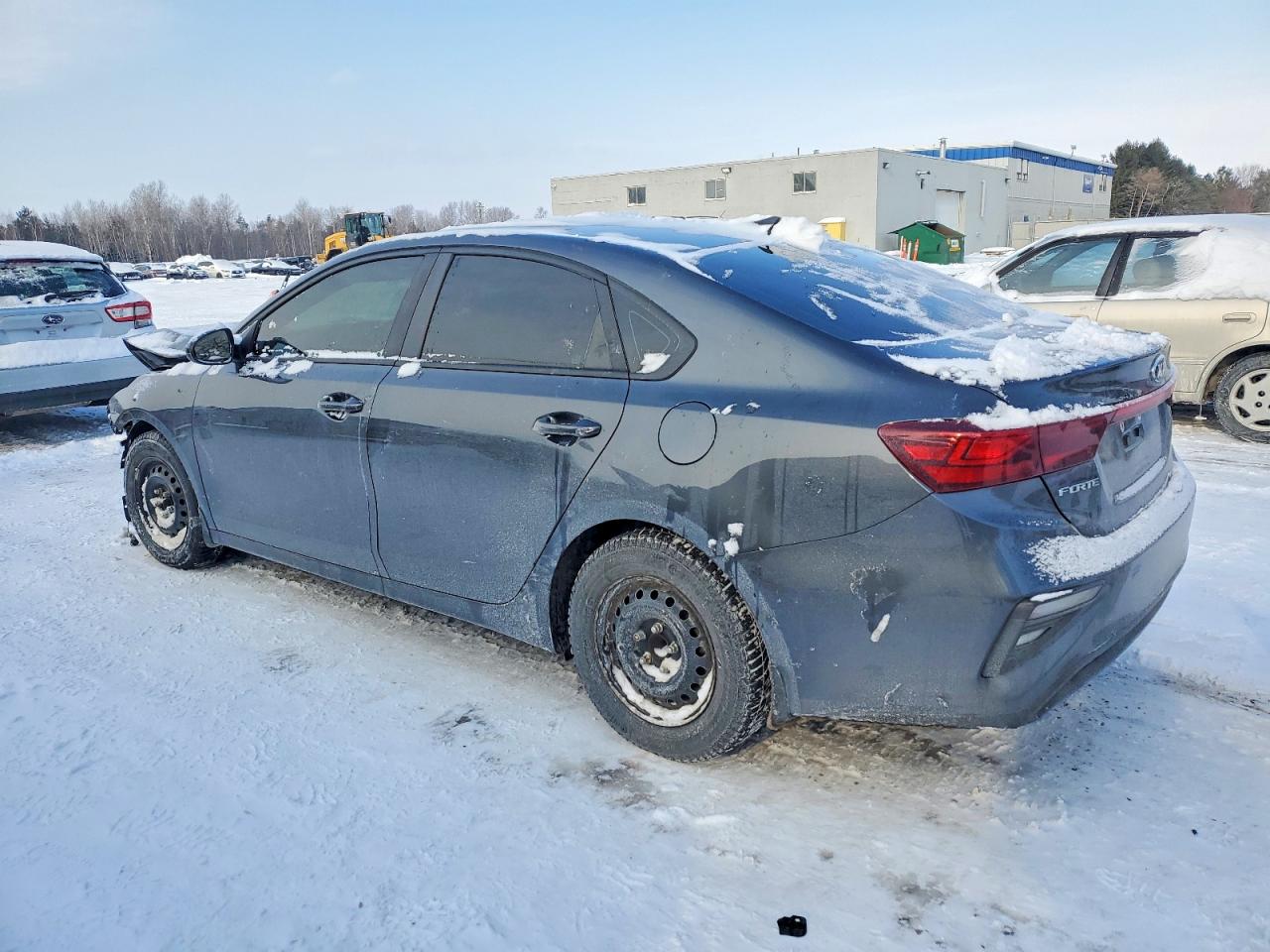 2020 KIA FORTE FE photo 3