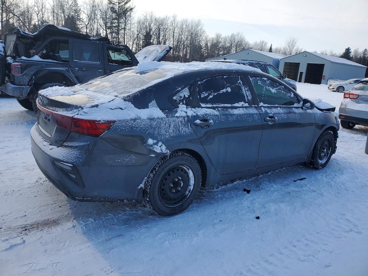 2020 KIA FORTE FE photo 5