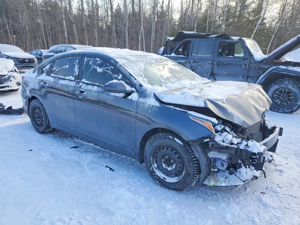 2020 KIA FORTE FE photo 7