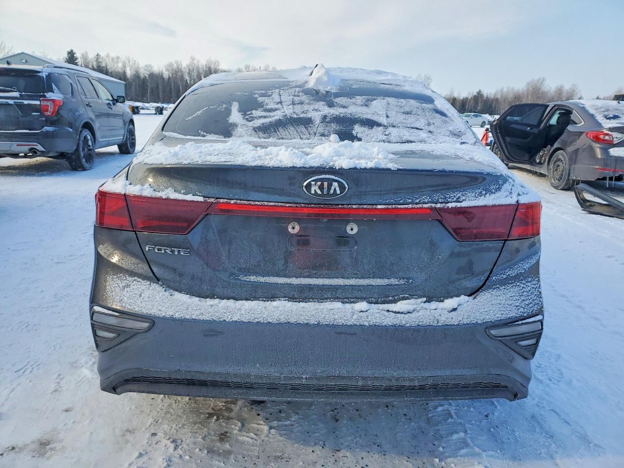 2020 KIA FORTE FE photo 11