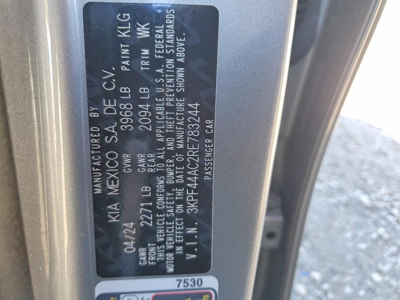 2024 KIA FORTE GT photo 12