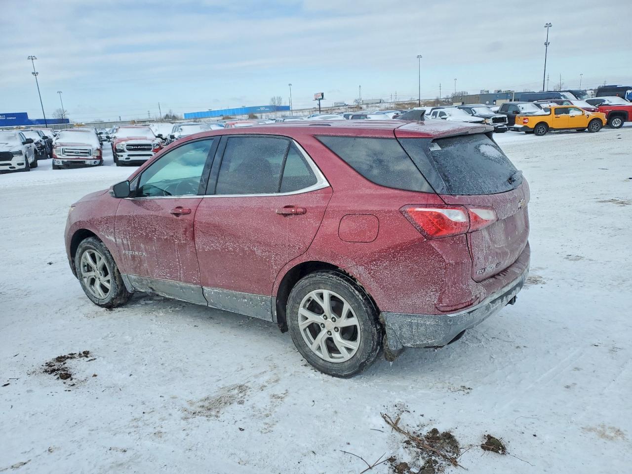 2018 CHEVROLET EQUINOX LT photo 4