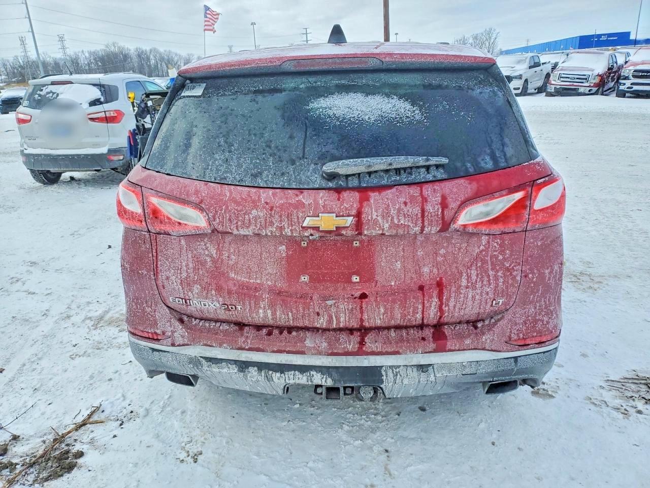 2018 CHEVROLET EQUINOX LT photo 16