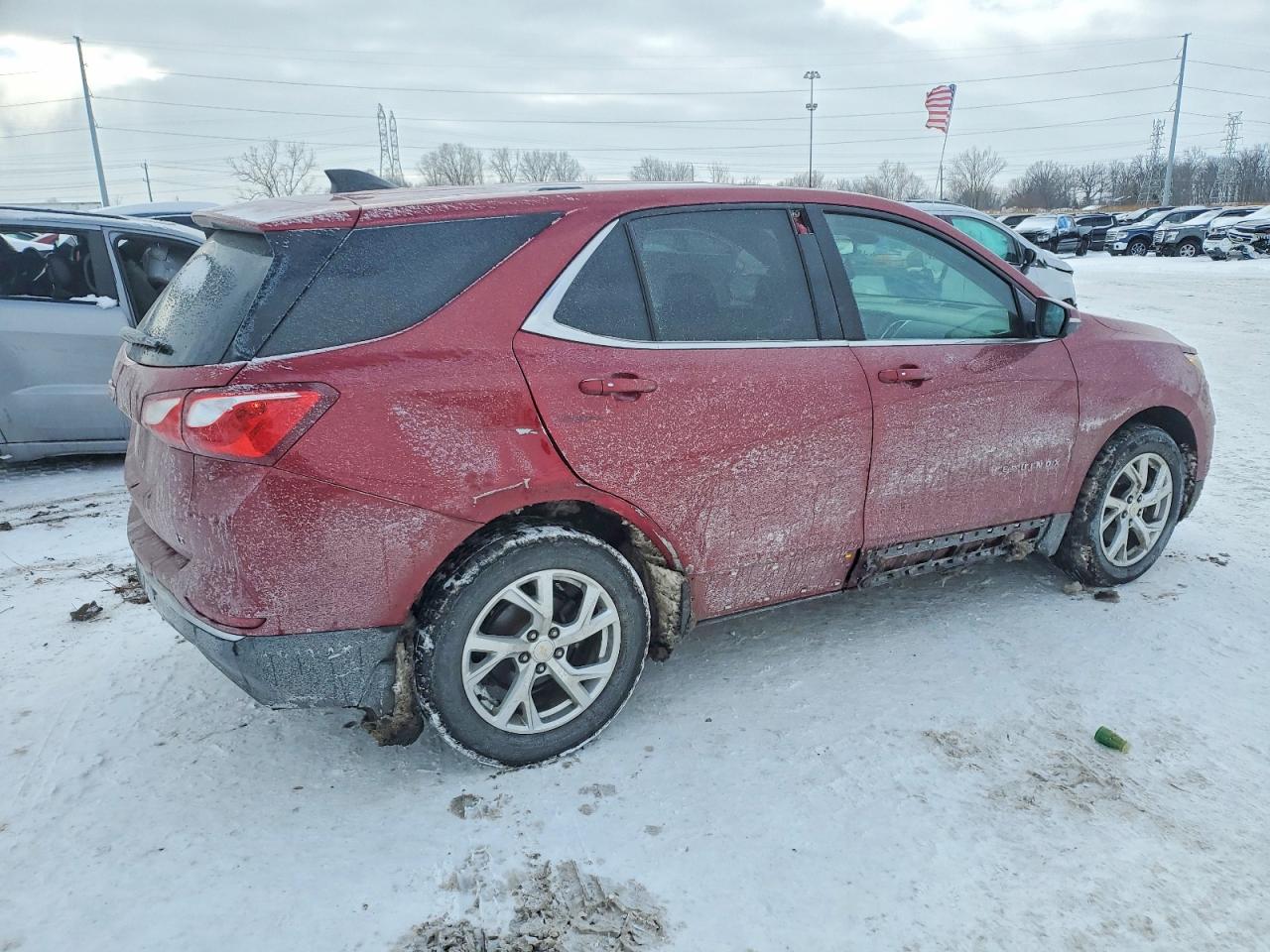 2018 CHEVROLET EQUINOX LT photo 7