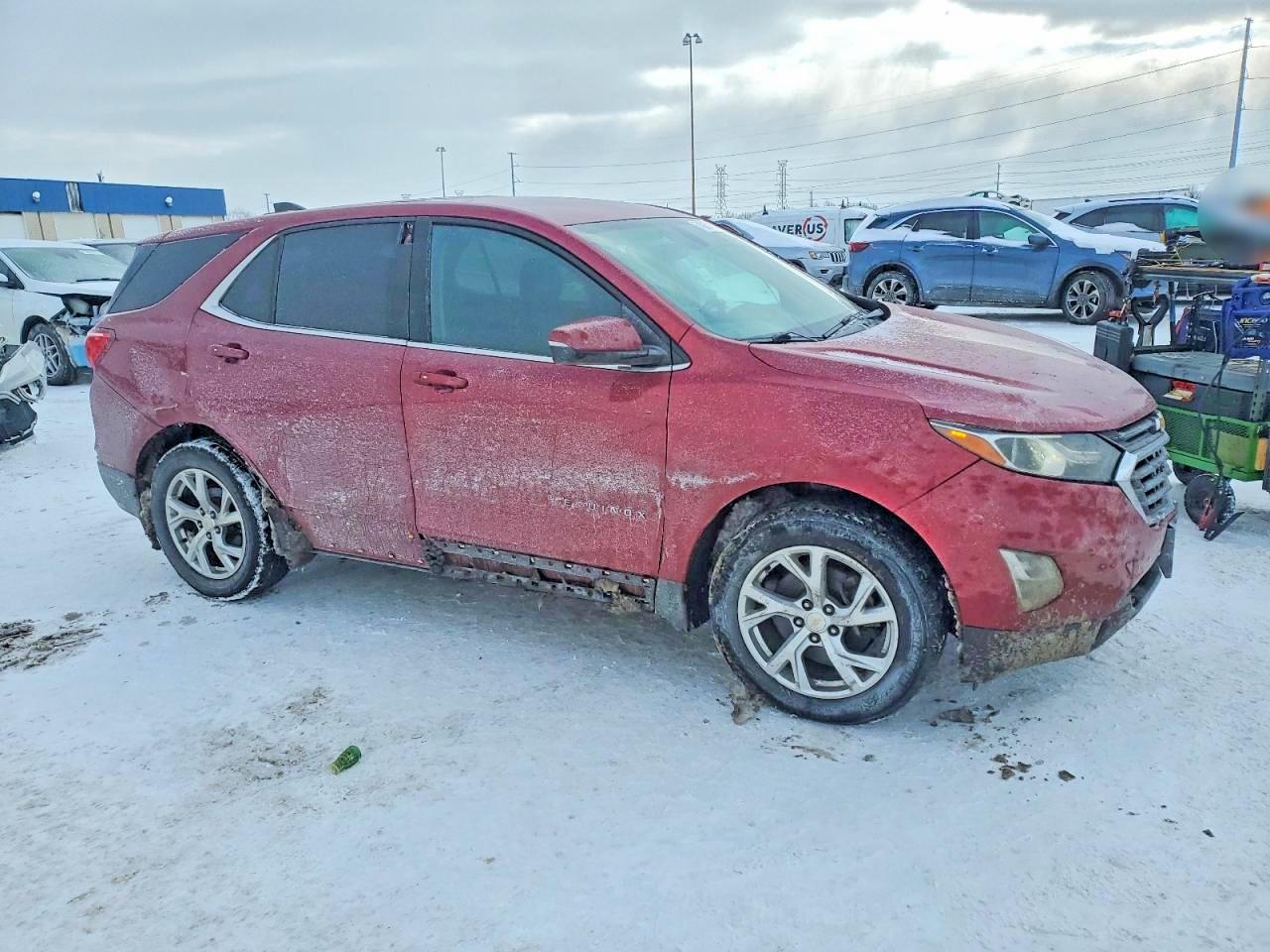 2018 CHEVROLET EQUINOX LT photo 10